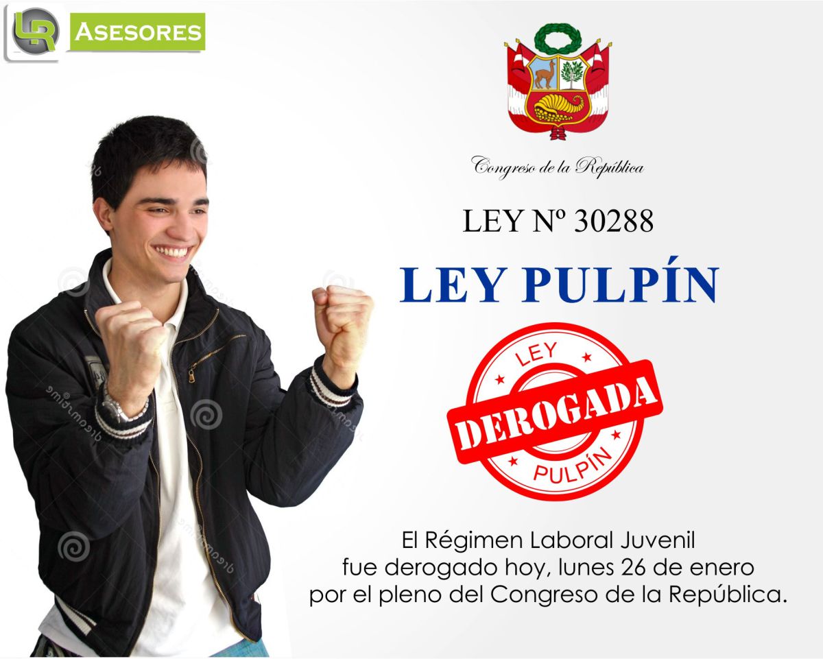 Analizando la 'Ley Pulpín' [Derogado] - Iván Larico